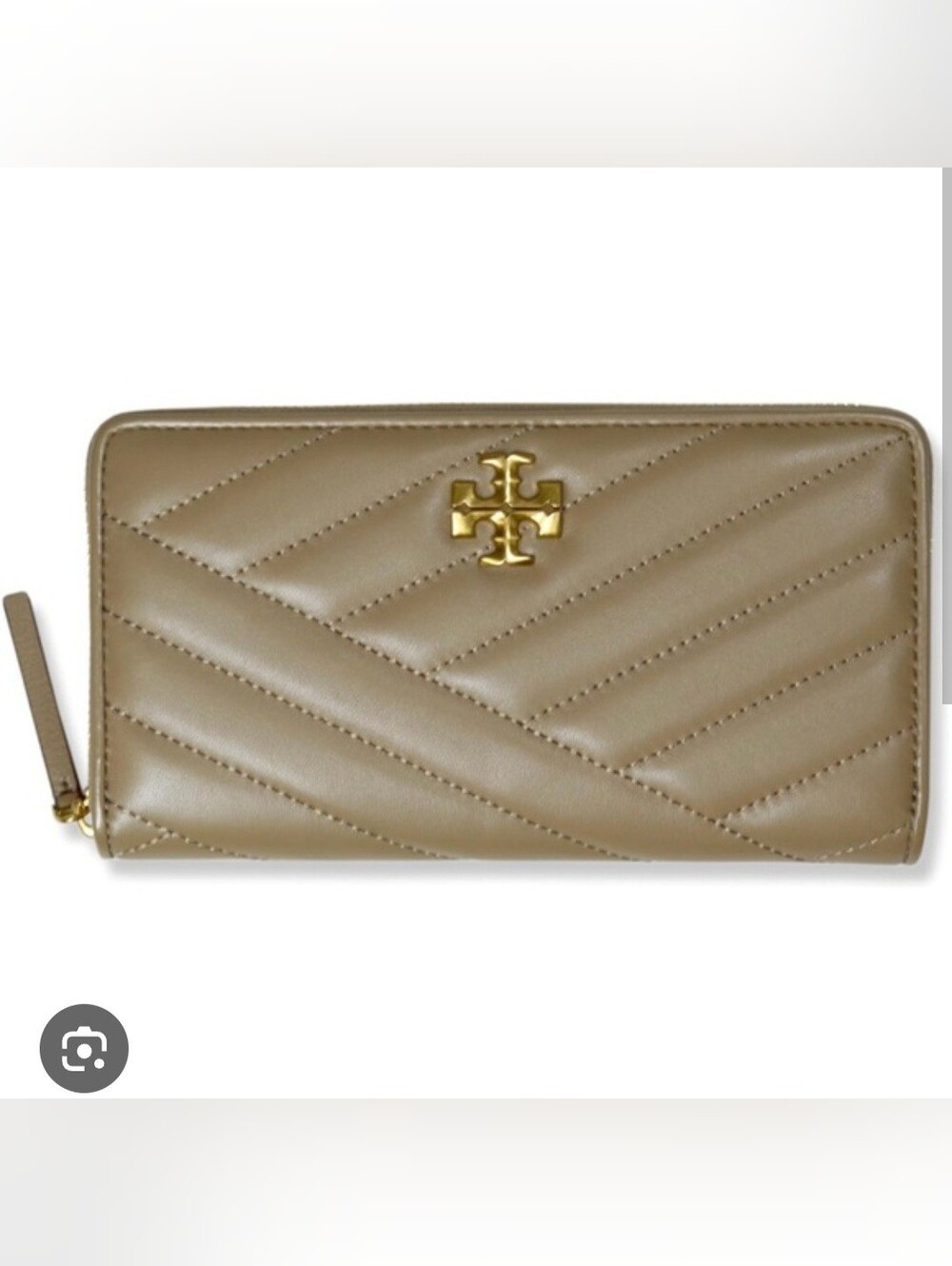 New Tory Burch Kira Chevron Wallet